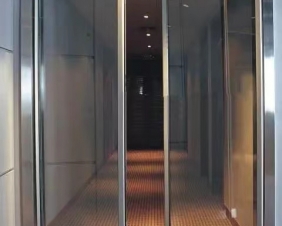 平开自动门